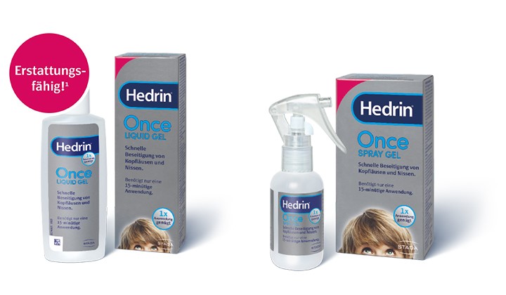 Hedrin® Once Spray Hedrin® Once Spray