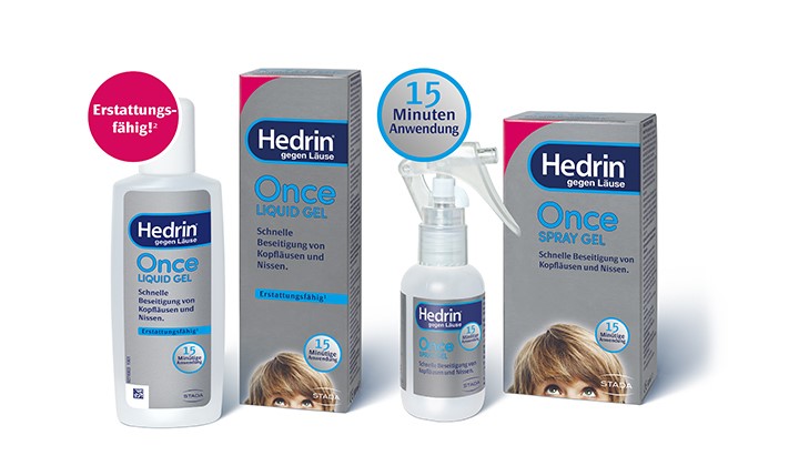 Hedrin® Once Spray Hedrin® Once Spray