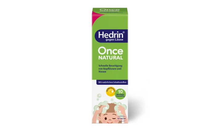 Umverpackung Hedrin Once Natural Umverpackung Hedrin Once Natural
